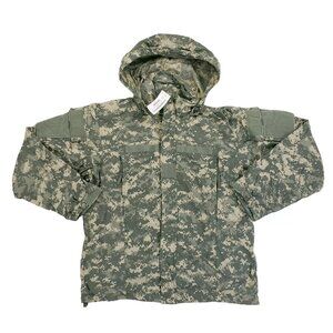 Gen III Level 5 Jacket Cold Weather Soft Shell Digital Camo Size Medium Regular